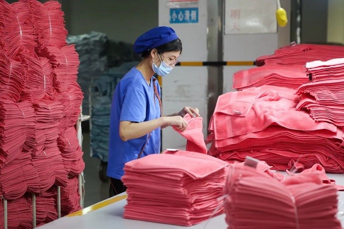 年产11亿条 ，小毛巾闯出大市场